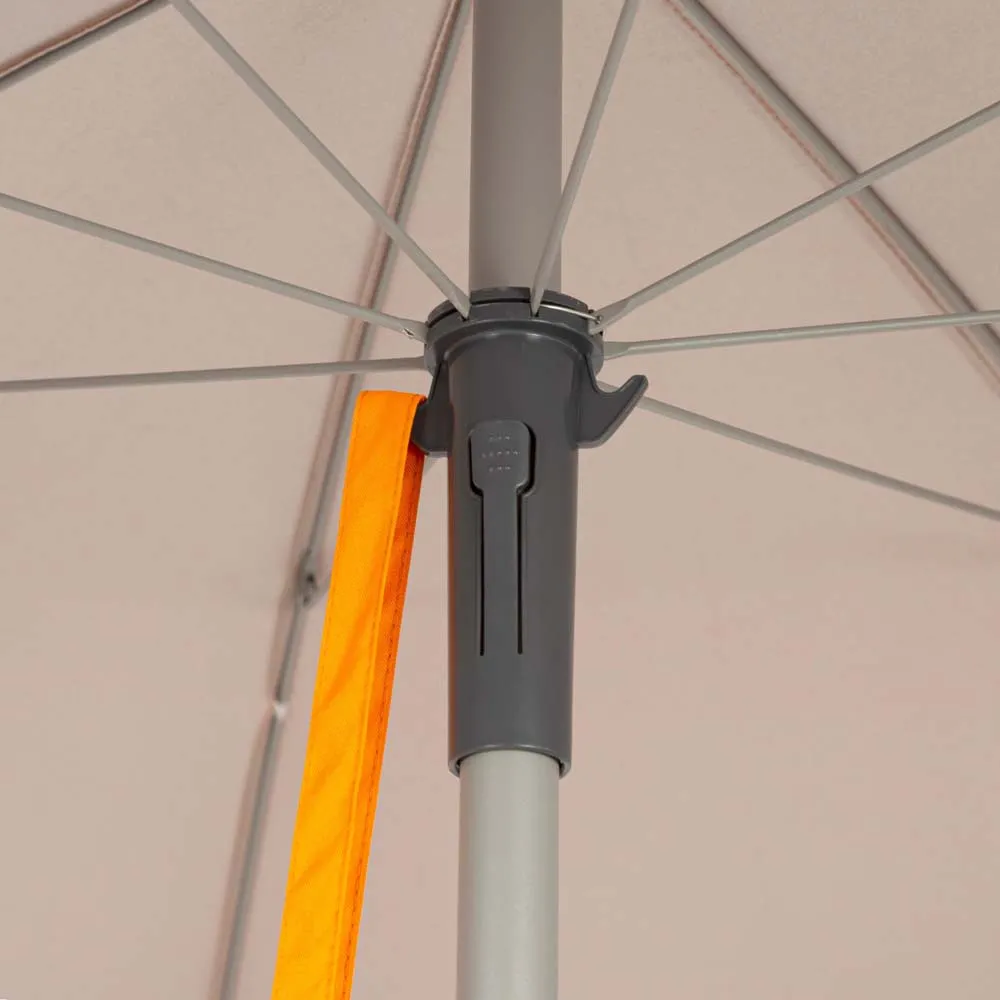 Aktive Faltbarer Sonnenschirm Mit Uv50 220 Cm unisex, Orange, One Size Aktive Faltbarer Sonnenschirm Mit Uv50 220 Cm unisex, Orange, One Size