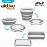 Aktive Faltbares Camping-set, Grey, One Size