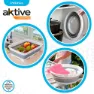 Aktive Faltbares Camping-set, Grey, One Size