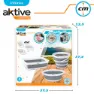 Aktive Faltbares Camping-set, Grey, One Size