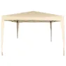 Aktive Faltpavillon 300x300x240 Cm, Beige, One Size