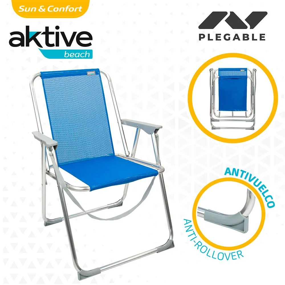 Aktive Fester Klappstuhl 53x44x76 Cm Aktive Fester Klappstuhl 53x44x76 Cm