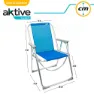 Aktive Fester Klappstuhl 53x44x76 Cm