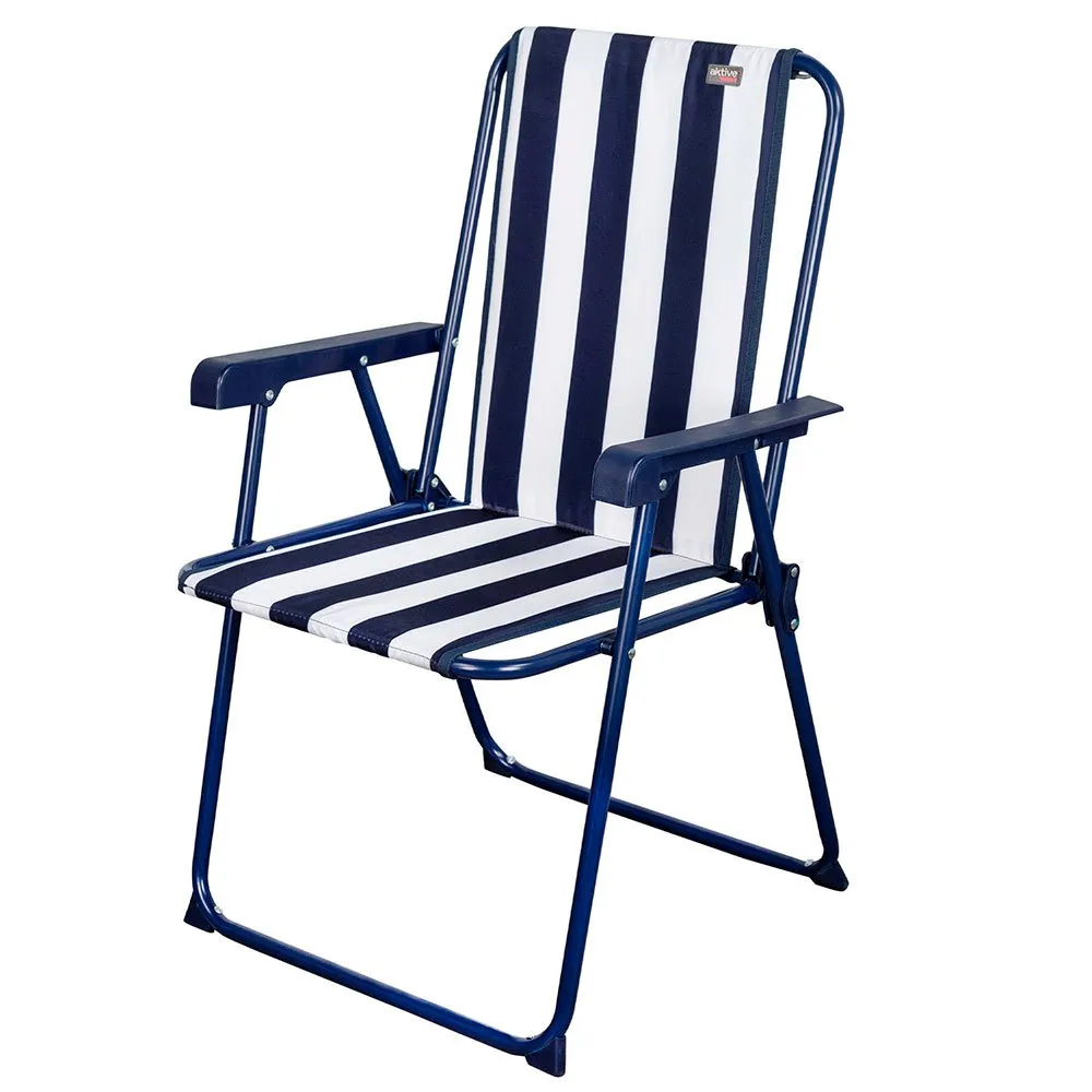 Aktive Fester Klappstuhl 53x47x85 Cm unisex, Navy, 53 x 47 x 85cm Aktive Fester Klappstuhl 53x47x85 Cm unisex, Navy, 53 x 47 x 85cm