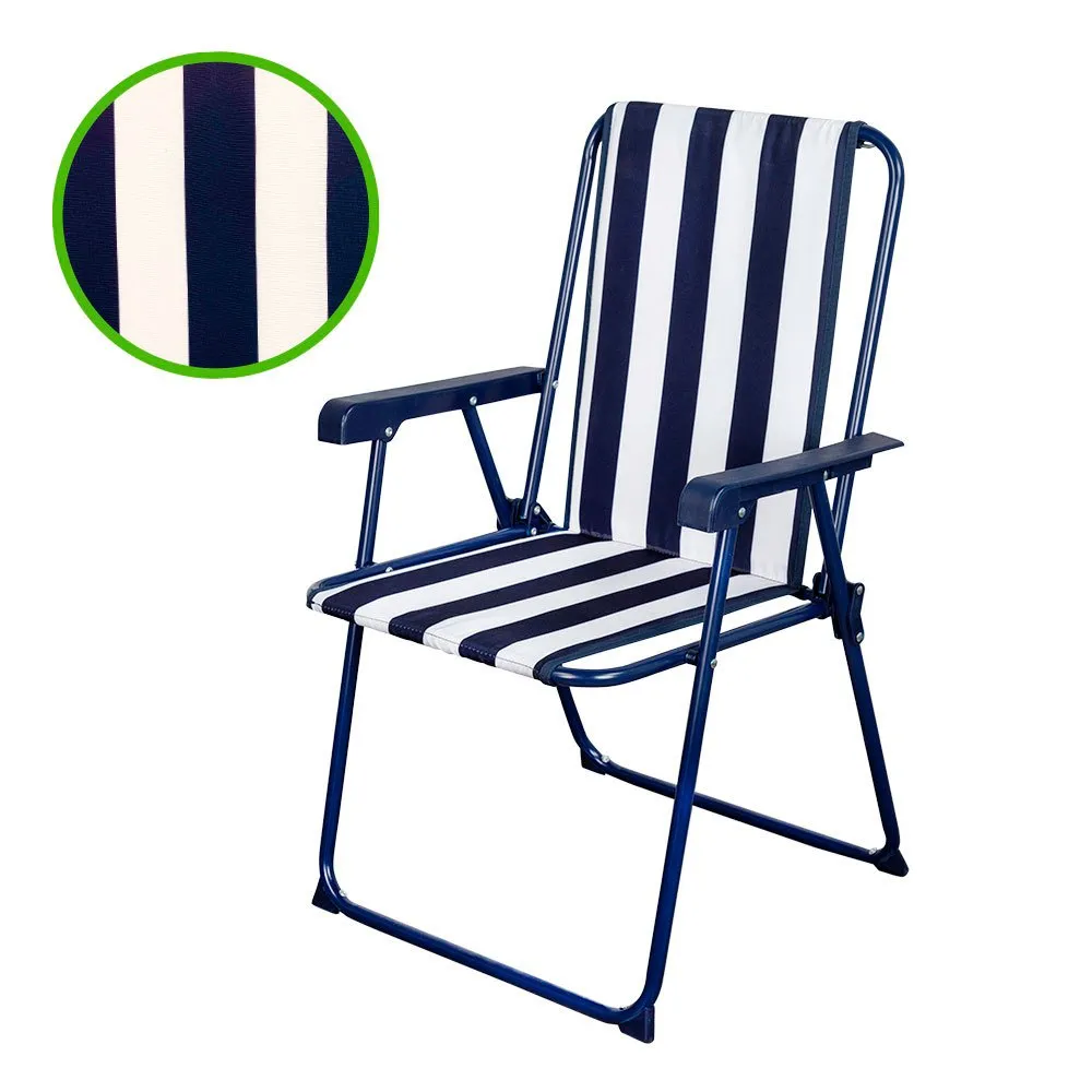 Aktive Fester Klappstuhl 53x47x85 Cm unisex, Navy, 53 x 47 x 85cm Aktive Fester Klappstuhl 53x47x85 Cm unisex, Navy, 53 x 47 x 85cm