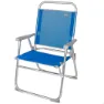 Aktive Fester Klappstuhl 57x51x89 Cm, Blue, One Size