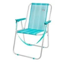 Aktive Fester Klappstuhl Aus Aluminium 53x44x76 Cm unisex