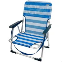 Aktive Fester Klappstuhl Aus Aluminium 55x35x72 Cm unisex