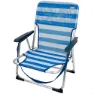 Aktive Fester Klappstuhl Aus Aluminium 55x35x72 Cm unisex