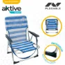 Aktive Fester Klappstuhl Aus Aluminium 55x35x72 Cm