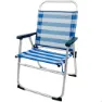Aktive Fester Klappstuhl Aus Aluminium 56x50x88 Cm unisex, White / blue, One Size