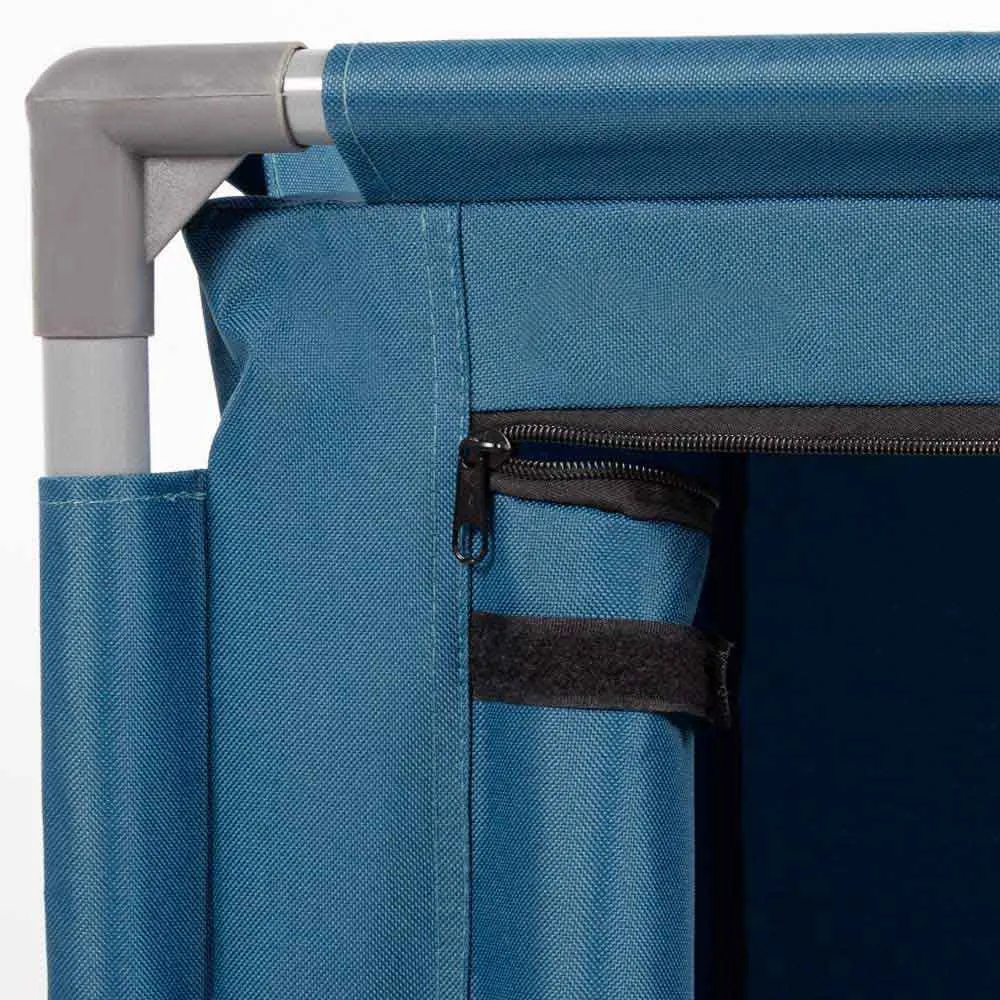 Aktive Foldable Deck, Blue, 56 x 46 x 66cm Aktive Foldable Deck, Blue, 56 x 46 x 66cm