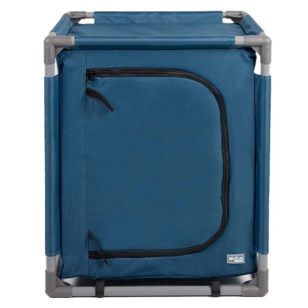 Aktive Foldable Deck, Blue, 56 x 46 x 66cm Aktive Foldable Deck, Blue, 56 x 46 x 66cm