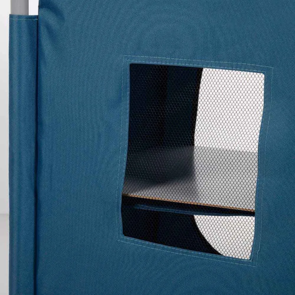Aktive Foldable Deck, Blue, 56 x 46 x 66cm Aktive Foldable Deck, Blue, 56 x 46 x 66cm