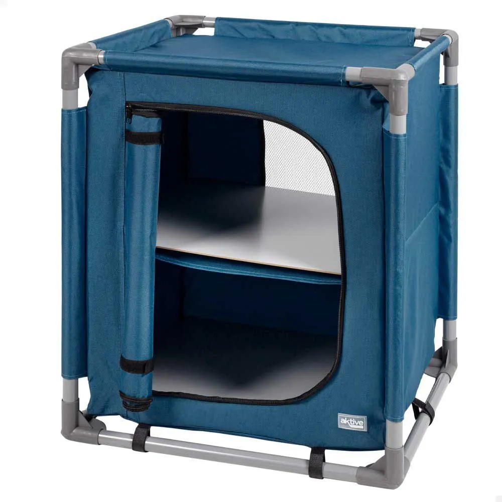 Aktive Foldable Deck, Blue, 56 x 46 x 66cm Aktive Foldable Deck, Blue, 56 x 46 x 66cm