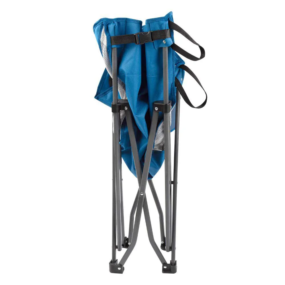 Aktive Folding Camping With Cup Holder & Pocket Stuhl, Coral, 64 x 73 x 8cm Aktive Folding Camping With Cup Holder & Pocket Stuhl, Coral, 64 x 73 x 8cm