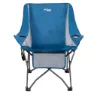 Aktive Folding Camping With Cup Holder & Pocket Stuhl, Coral, 64 x 73 x 8cm