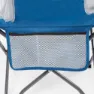 Aktive Folding Camping With Cup Holder & Pocket Stuhl, Coral, 64 x 73 x 8cm