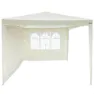 Aktive Garten Arbor 2.7 X 2.7 X 2.4 M, Beige, 2.7 x 2.7 x 2.4m