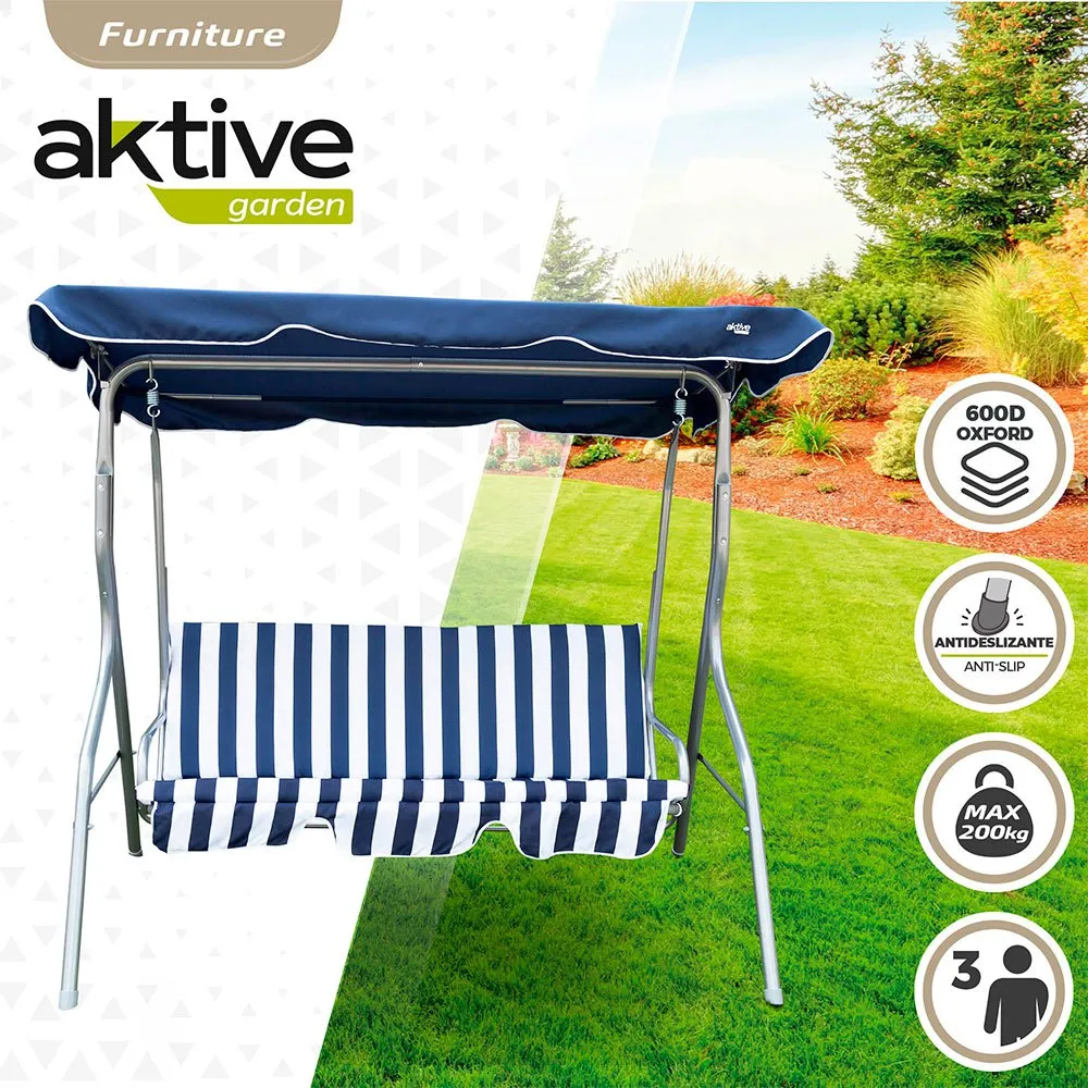 Aktive Gartenschaukel 170x110x153 Cm unisex