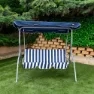 Aktive Gartenschaukel 170x110x153 Cm unisex