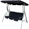 Aktive Gartenschaukel 180x107x160 Cm, Black, One Size