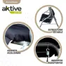 Aktive Gartenschaukel 180x107x160 Cm, Black, One Size