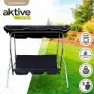 Aktive Gartenschaukel 180x107x160 Cm, Black, One Size
