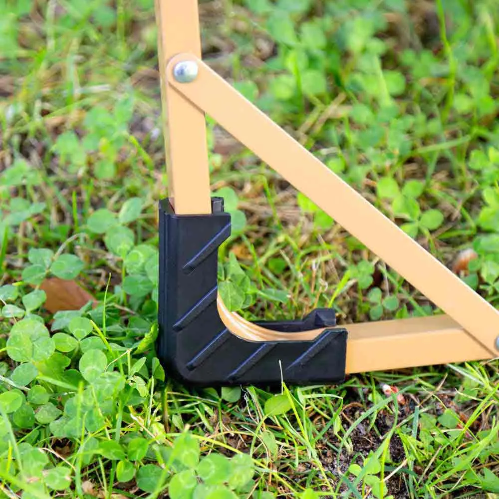 Aktive Glamping 53x53x77 Cm Stuhl, Green / brown, One Size Aktive Glamping 53x53x77 Cm Stuhl, Green / brown, One Size