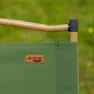 Aktive Glamping 53x53x77 Cm Stuhl, Green / brown, One Size