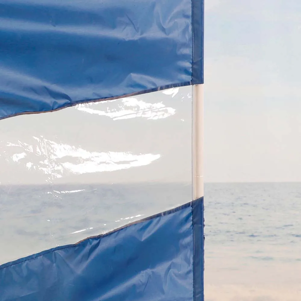 Aktive Good Views 130x440 Cm Windschutzscheibe Zaun Strand, Blue / clear, One Size Aktive Good Views 130x440 Cm Windschutzscheibe Zaun Strand, Blue / clear, One Size