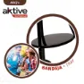 Aktive Grill 3 Beine 42x76.5 Cm, Black, One Size