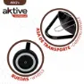 Aktive Grill 3 Beine 42x76.5 Cm, Black, One Size