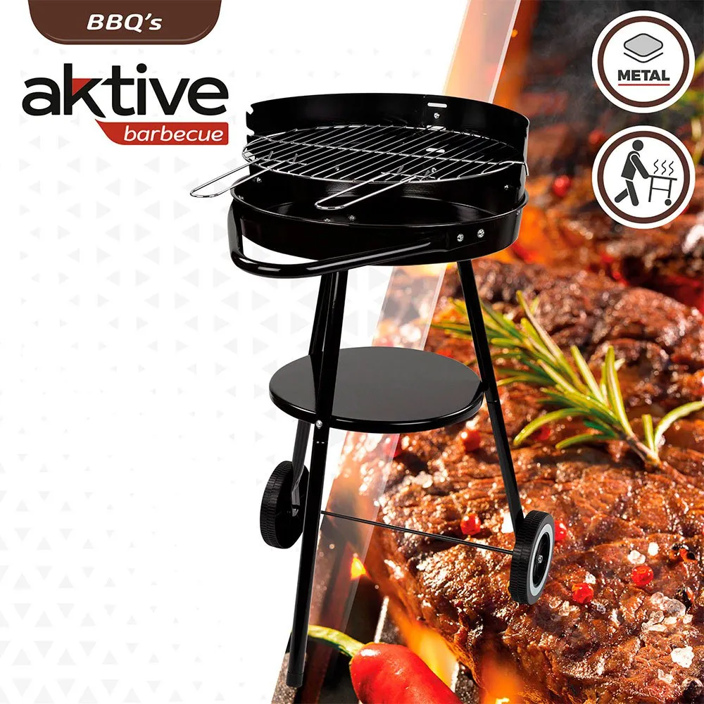 Aktive Grill 3 Beine 42x76.5 Cm unisex, Black, One Size Aktive Grill 3 Beine 42x76.5 Cm unisex, Black, One Size