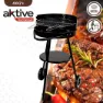 Aktive Grill 3 Beine 42x76.5 Cm unisex, Black, One Size