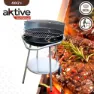 Aktive Grill 51x51x82 Cm, Black, One Size