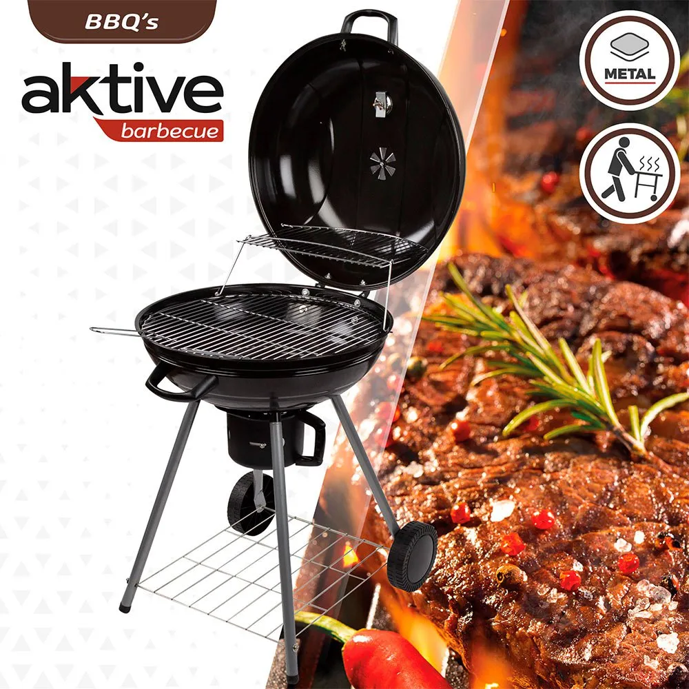Aktive Grillfest 57x86 Cm, Black, One Size Aktive Grillfest 57x86 Cm, Black, One Size
