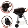 Aktive Grillfest 57x86 Cm, Black, One Size