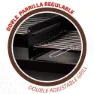Aktive Grillfest 97x42x96 Cm, Black, One Size