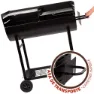 Aktive Grillfest 97x42x96 Cm, Black, One Size