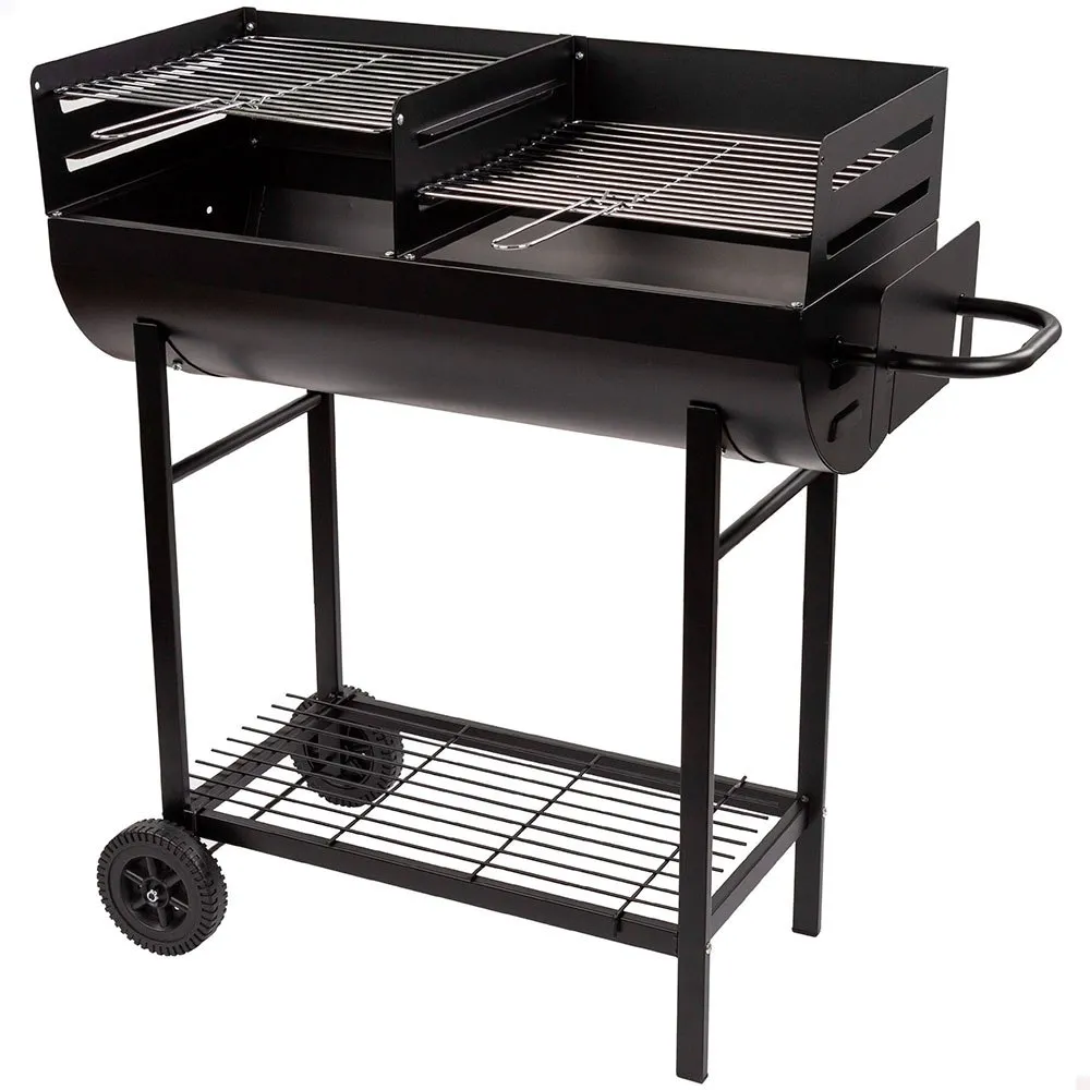 Aktive Grillfest 97x42x96 Cm Refurbished, Black, One Size Aktive Grillfest 97x42x96 Cm Refurbished, Black, One Size