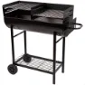 Aktive Grillfest 97x42x96 Cm Refurbished, Black, One Size