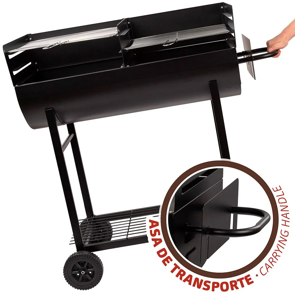 Aktive Grillfest 97x42x96 Cm Refurbished, Black, One Size Aktive Grillfest 97x42x96 Cm Refurbished, Black, One Size
