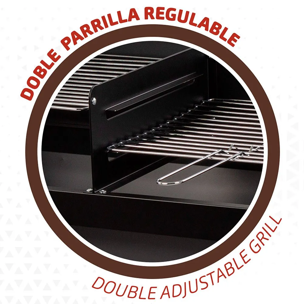Aktive Grillfest 97x42x96 Cm Refurbished, Black, One Size Aktive Grillfest 97x42x96 Cm Refurbished, Black, One Size