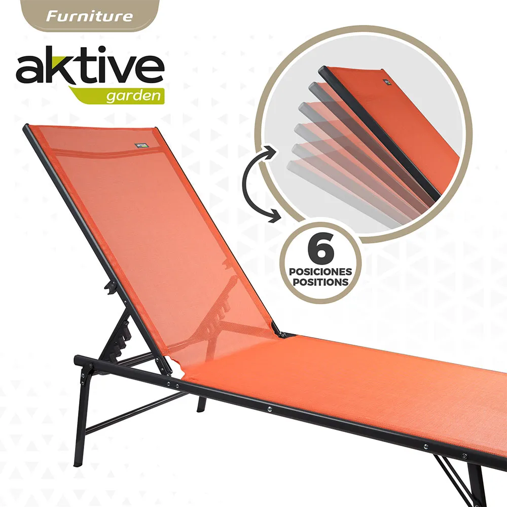 Aktive Hängematte 5 Positionen, Orange, 180 x 49 x 34.5cm Aktive Hängematte 5 Positionen, Orange, 180 x 49 x 34.5cm