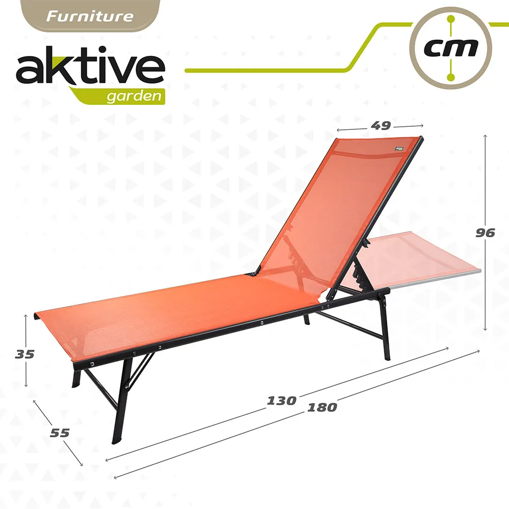 Aktive Hängematte 5 Positionen, Orange, 180 x 49 x 34.5cm Aktive Hängematte 5 Positionen, Orange, 180 x 49 x 34.5cm