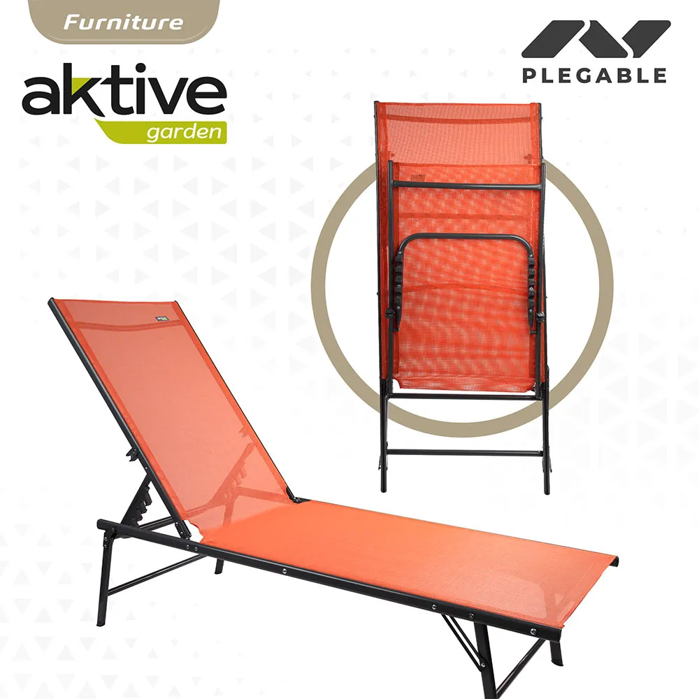 Aktive Hängematte 5 Positionen, Orange, 180 x 49 x 34.5cm Aktive Hängematte 5 Positionen, Orange, 180 x 49 x 34.5cm