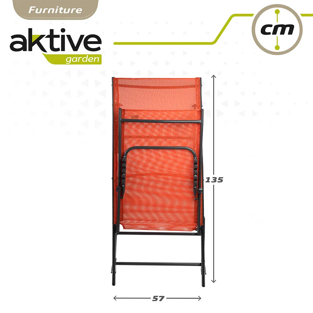 Aktive Hängematte 5 Positionen, Orange, 180 x 49 x 34.5cm Aktive Hängematte 5 Positionen, Orange, 180 x 49 x 34.5cm