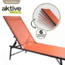Aktive Hängematte 5 Positionen, Orange, 180 x 49 x 34.5cm