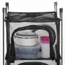 Aktive Hängender Kleiderschrank Organizer 63073, Black, 87 x 38 x 36cm